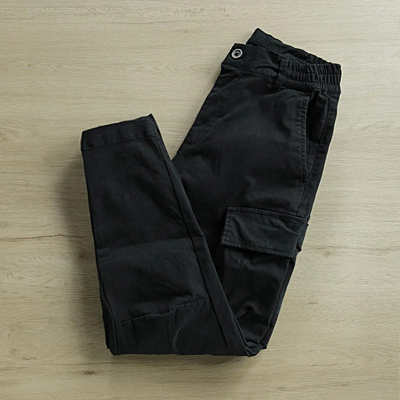 Anthon | Herren-Cargohose mit elastischem Bund