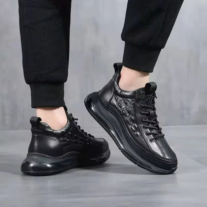 Syllas™ - Stilvolle, bequeme Sneakers - Schwarz / 38