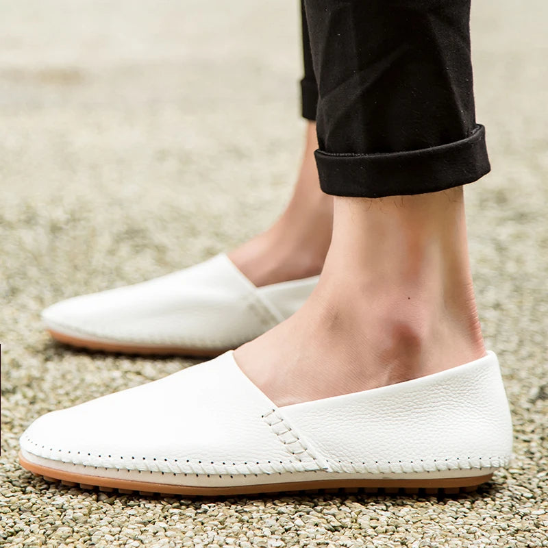 Audrey™ | Bequeme Lederhalbschuhe für den Alltag