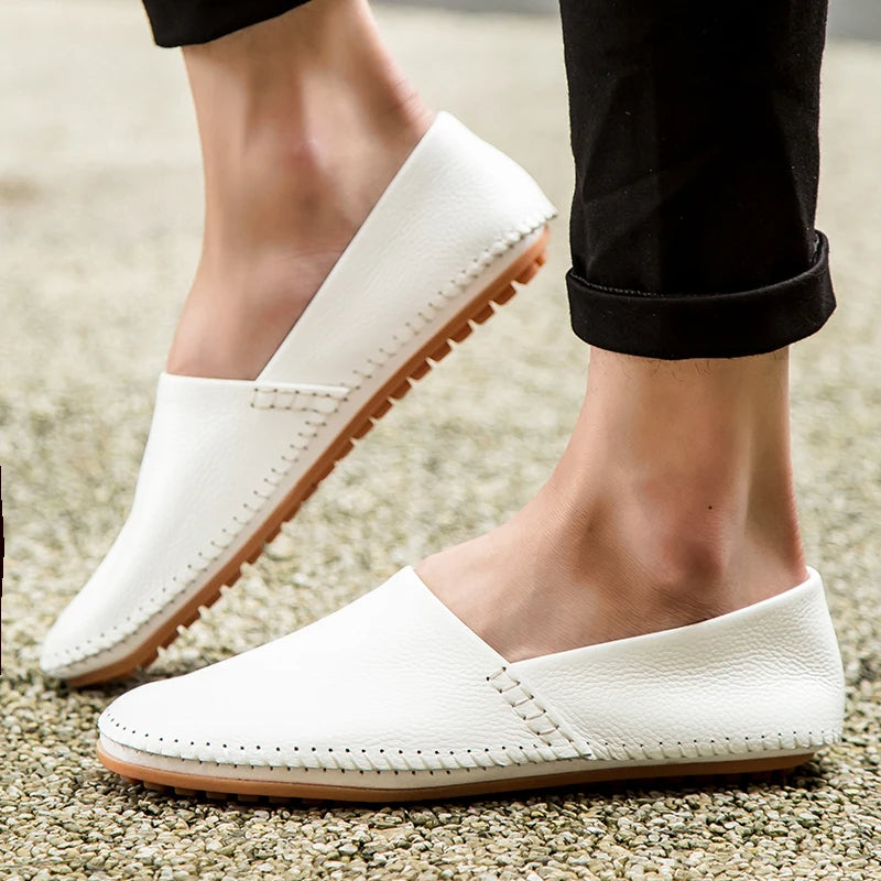 Audrey™ | Bequeme Lederhalbschuhe für den Alltag