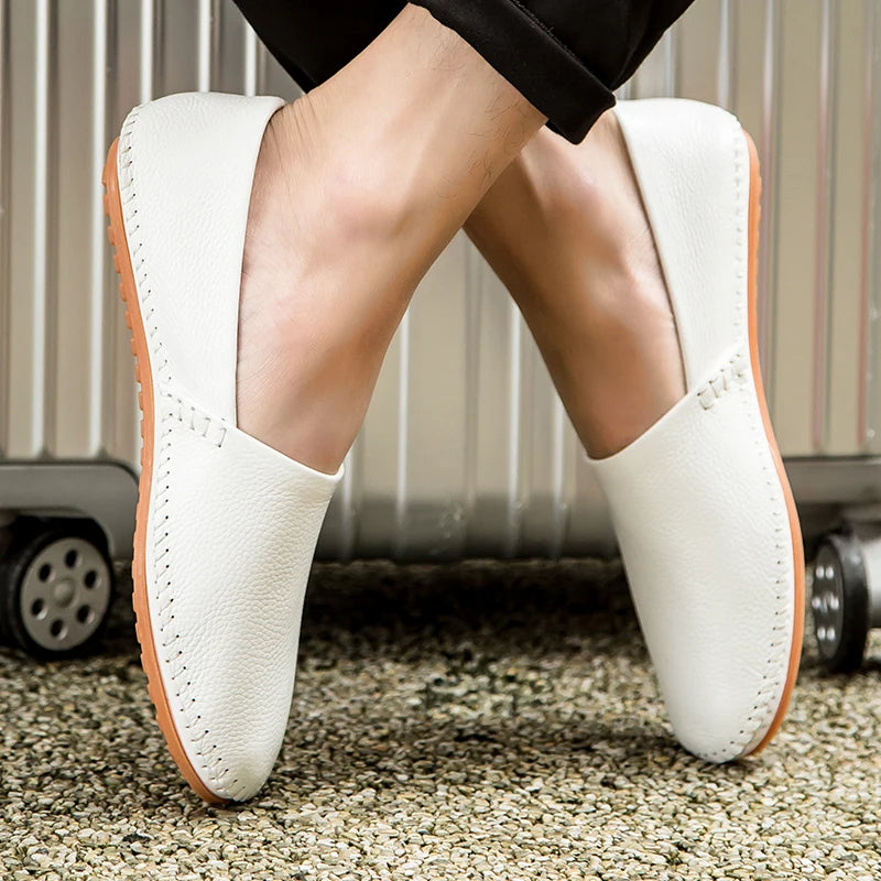 Audrey™ | Bequeme Lederhalbschuhe für den Alltag