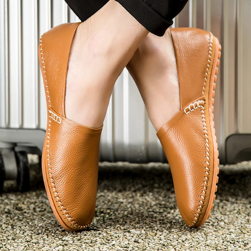 Audrey™ | Bequeme Lederhalbschuhe für den Alltag