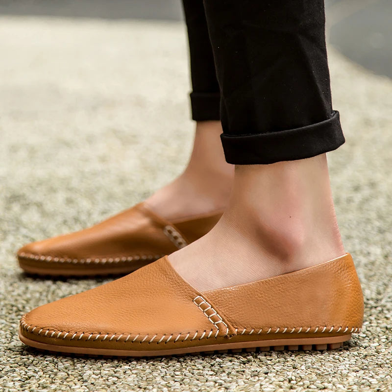 Audrey™ | Bequeme Lederhalbschuhe für den Alltag