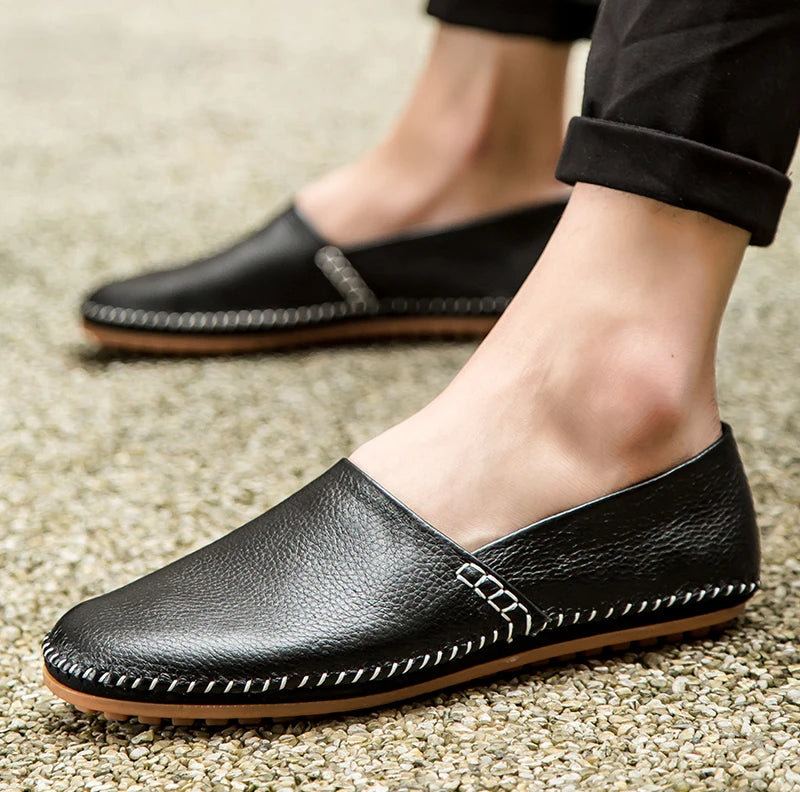 Audrey™ | Bequeme Lederhalbschuhe für den Alltag