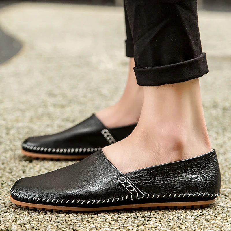Audrey™ | Bequeme Lederhalbschuhe für den Alltag