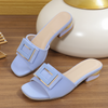 Lily | Orthopädische Damen-Sandalen mit klobigem Absatz