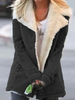 LUCY | BEQUEME JACKE - 2166-R - Schwarz / S