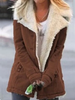 LUCY | BEQUEME JACKE - 2166-R - Braun / S
