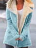 LUCY | BEQUEME JACKE - 2166-R - Blau / S