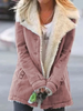 LUCY | BEQUEME JACKE - 2166-R - Hellrosa / S