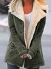 LUCY | BEQUEME JACKE - 2166-R - Armeegrün / S