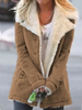 LUCY | BEQUEME JACKE - 2166-R - Khaki / S