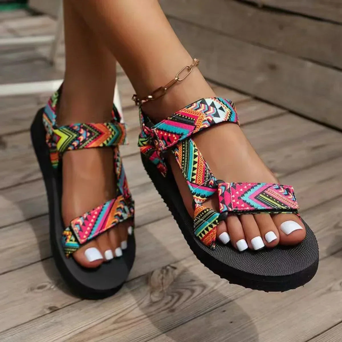 Chelsea | Orthopädische Sandalen mit trendigem Design