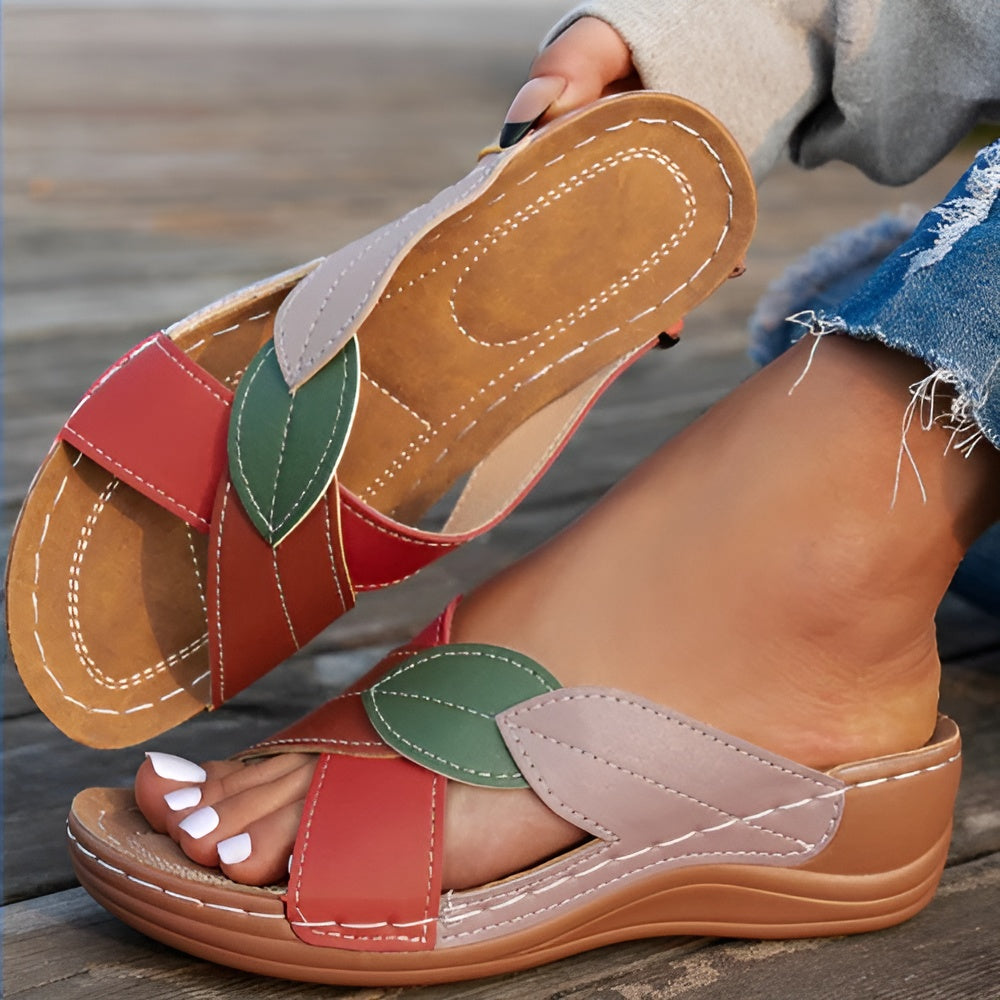 Delaney | bequeme sommerliche Sandalen zum Hineinschlüpfen