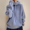 Analeia | kuscheliger Wollpullover, warmer Rollkragen.