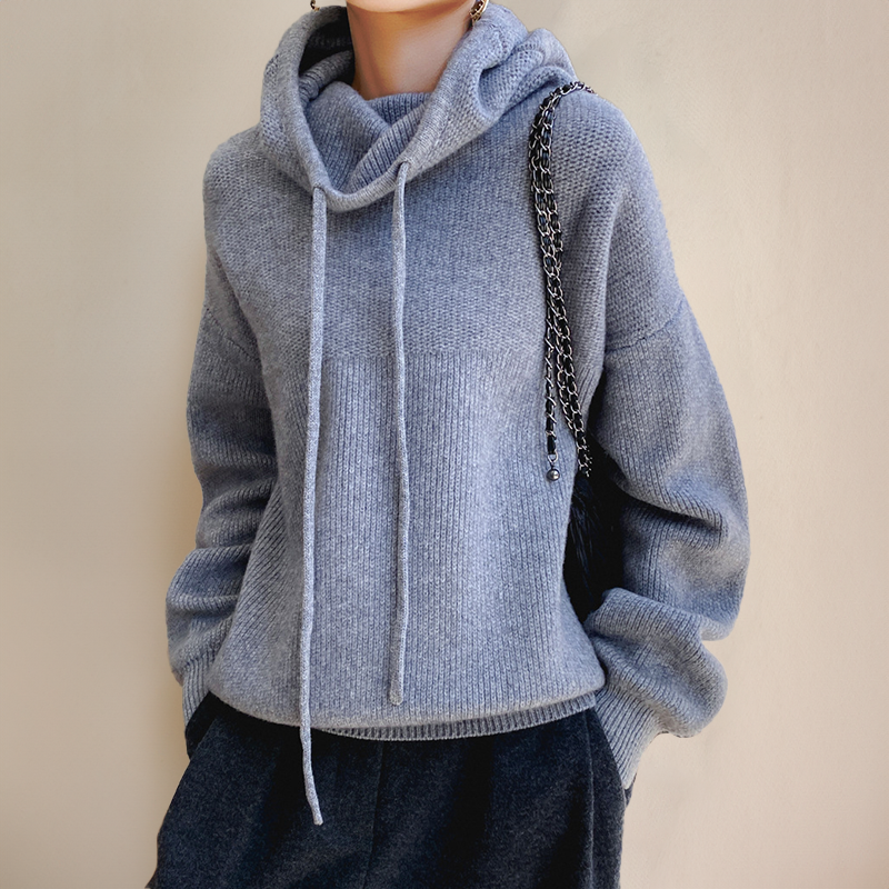 Analeia | kuscheliger Wollpullover, warmer Rollkragen.
