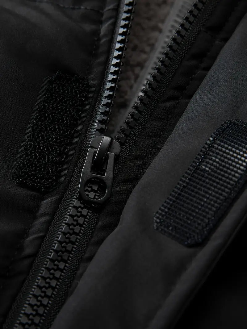 Vidal | Casual Quiltjacke für Herren - Schwarz / S