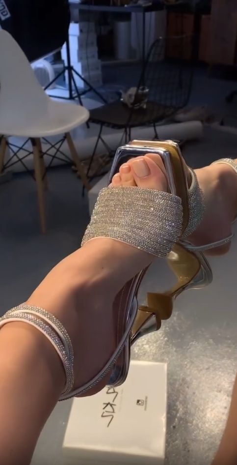 Lucille | Elegante Damen-Sandale mit Absatz