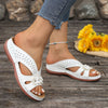 Jandy | Schicke Sandalen mit Gänseblümchen