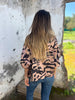 Zea | Damen-Bomberjacke mit Print