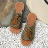 Priya | Fransenverzierte flache Sandalen im Ethno-Stil