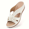 Jandy | Schicke Sandalen mit Gänseblümchen