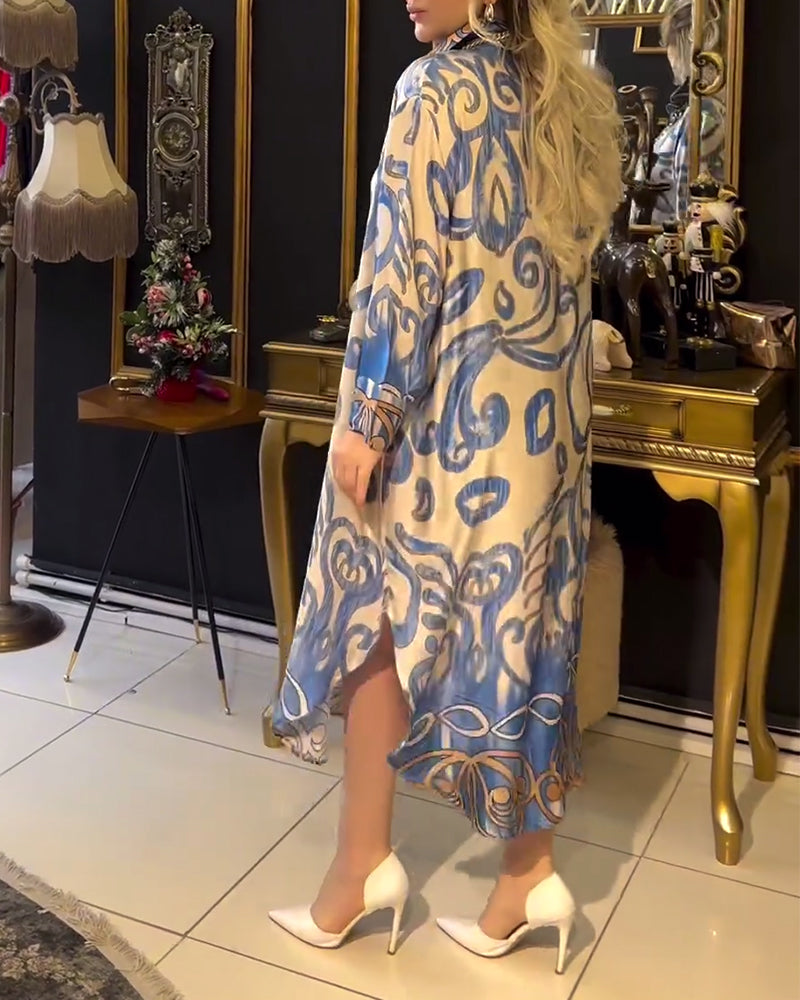 Carmen | Damenkleid, locker & elegant mit Print