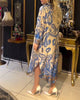 Carmen | Damenkleid, locker & elegant mit Print