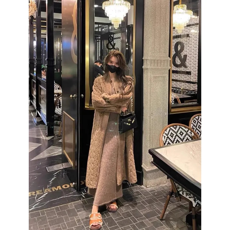 Kendra | Luxuriöse Eco-Kunstpelzmantel