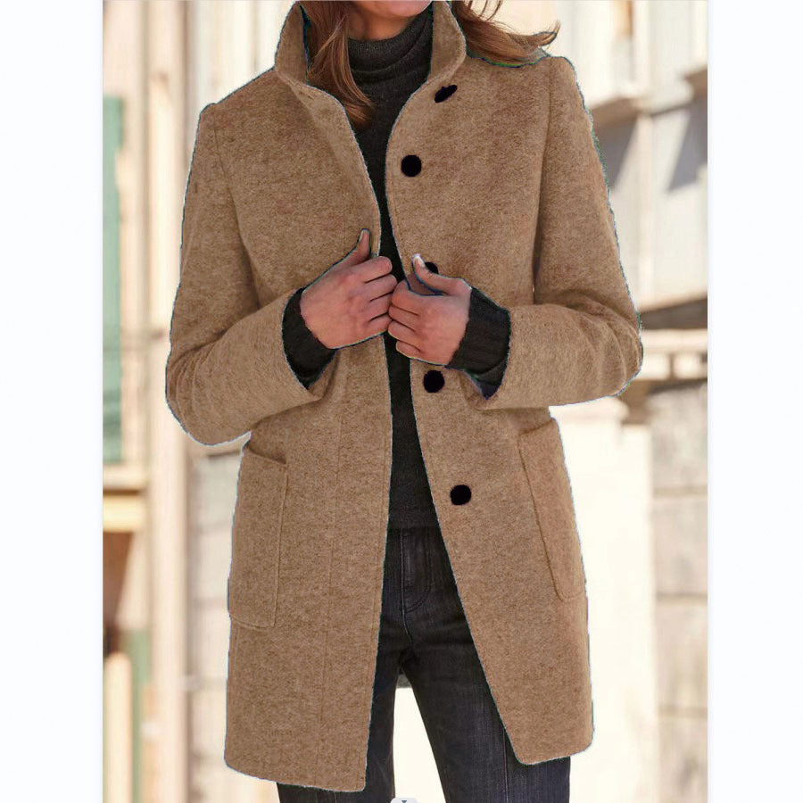 Ruby™ | Retro-Windjacke mit langen Ärmeln