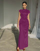 Averie™ | Leichtes Plisseekleid mit Kurzarm & Schnürung