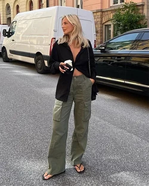 Freya™ | Modische Cargo-Hose