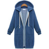 Madelyn | trendiger Damen-Hoodie, Reißverschluss und Komfort.