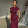 Averie™ | Leichtes Plisseekleid mit Kurzarm & Schnürung