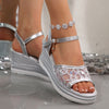 Xandra | elegante orthopädische Plateausandalen für Damen
