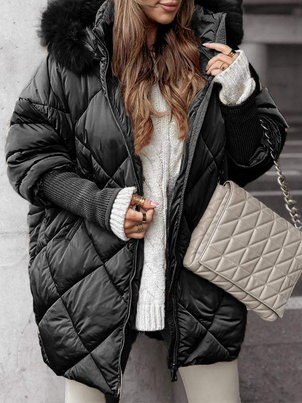 Bonnie | Freizeitjacke für Damen, mit Kapuze & Baumwolle