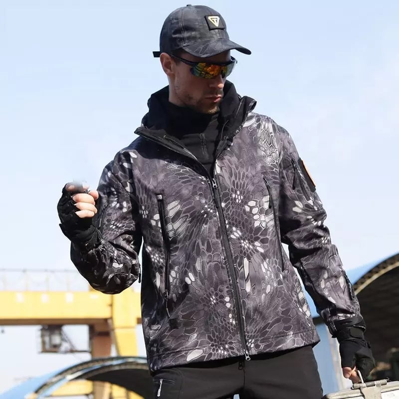 Lennart™ | Wasserdichte Windjacke für Herren