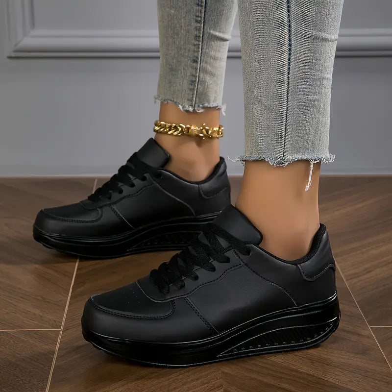 Yashi | Orthopädische Sneakers mit Keilsohle