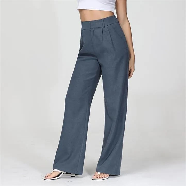 Soraka | Hose mit weitem Bein - Beauty - Grau / XS