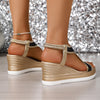 Mira | Orthopädische Keilsandalen