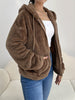 Teddy-Jacke | stilvoll und warm - S