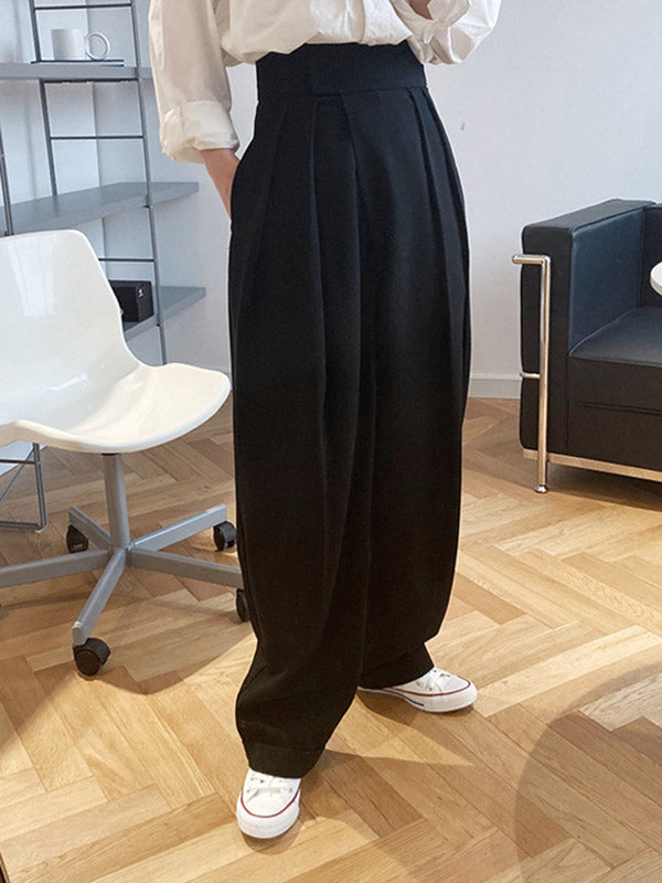 Alessandra | Weit geschnittene Anzughose