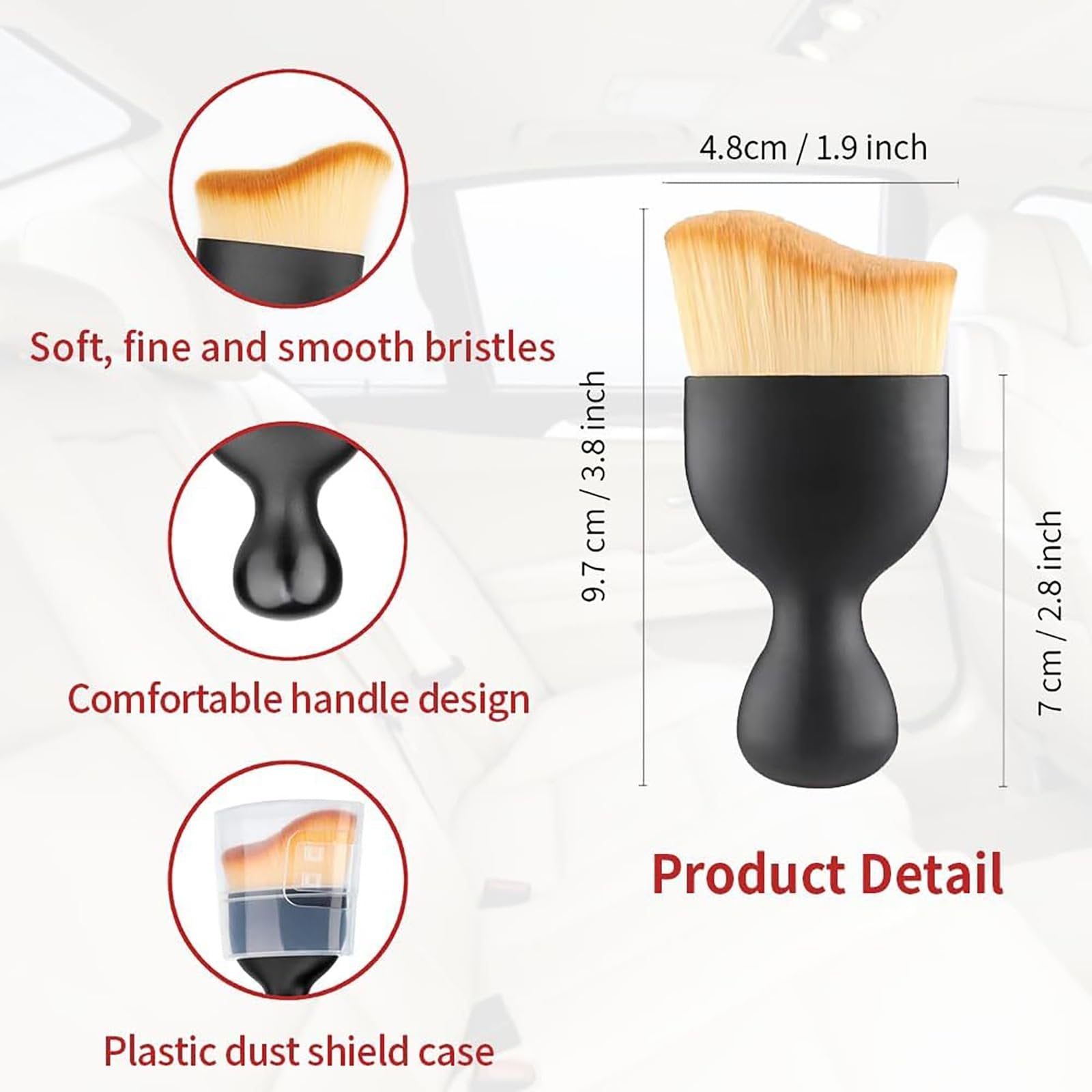 AutoBrush™ | Ultraweiche Staubreinigungsbürste für den Autoinnenraum | BUNDLE-RABATT HEUTE! - Car - Default Title