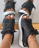 Nikka | Lässige Riemchen-Sandalen für den Sommer