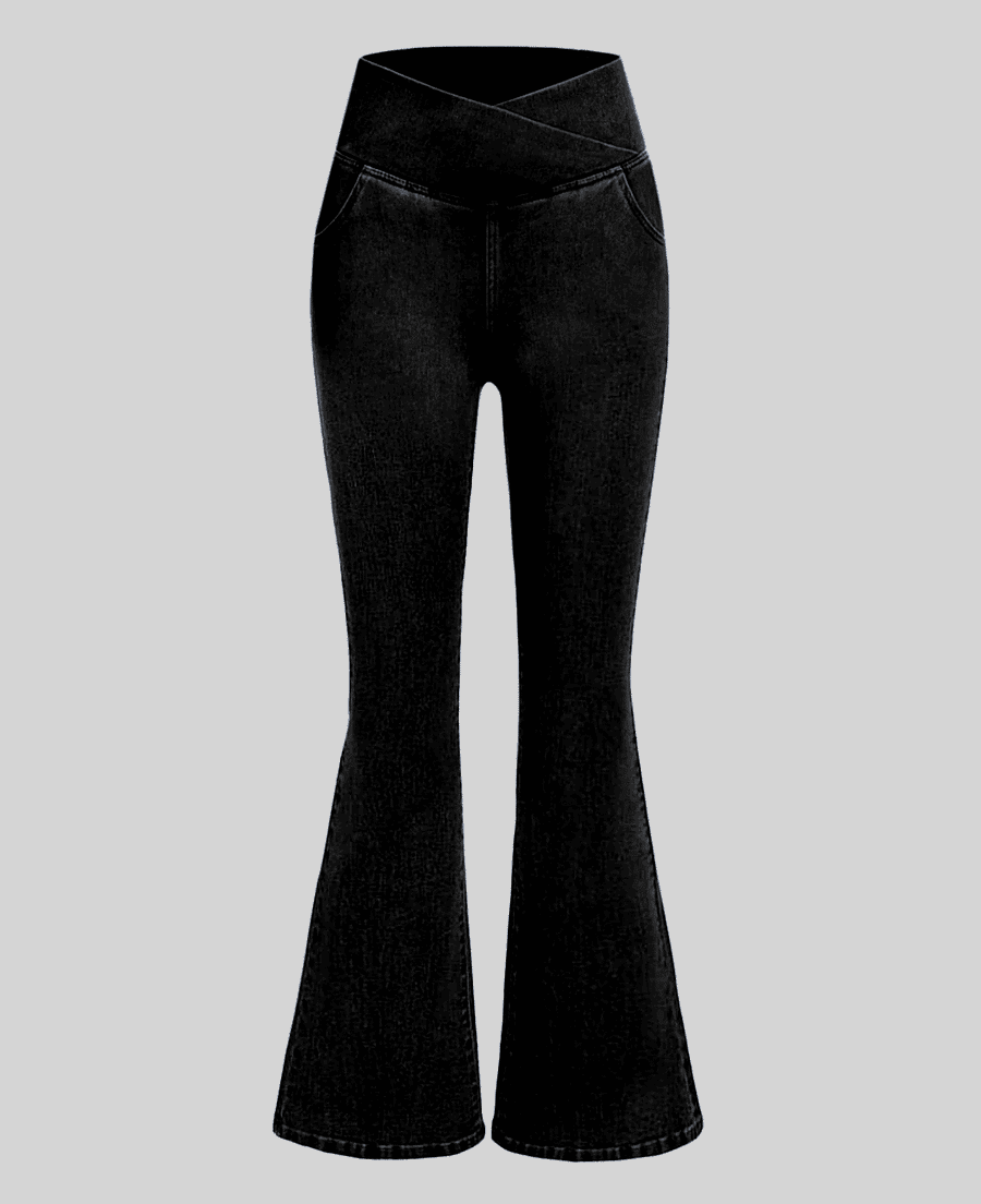 Roma | Schlaghosen aus Denim
