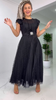 Alianna | stilvolles Chiffonkleid für Damen