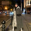Rhea™ | Lammwoll-Hoodiejacke - Grau / M