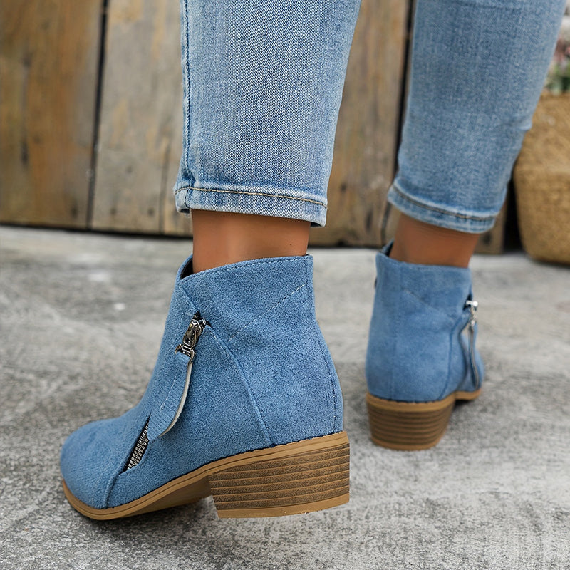 Valentina™ | Trendige Orthopädische Stiefeletten für gesunden Komfort