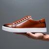 Blitz™ - Herren Sneaker aus Leder - Braun / 38