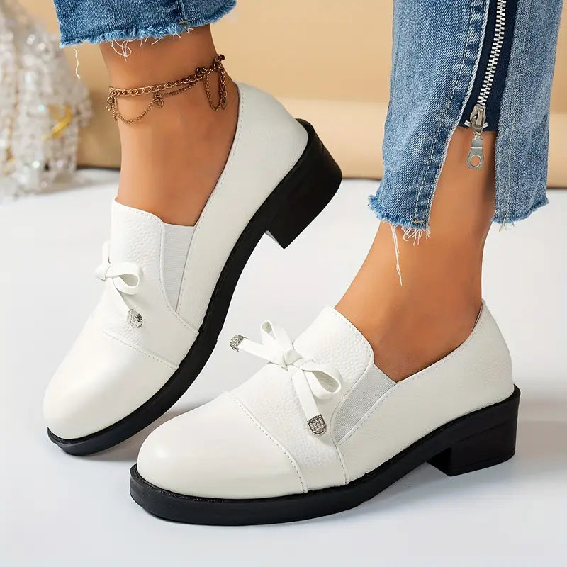 Joara | Damen Lackleder Loafers